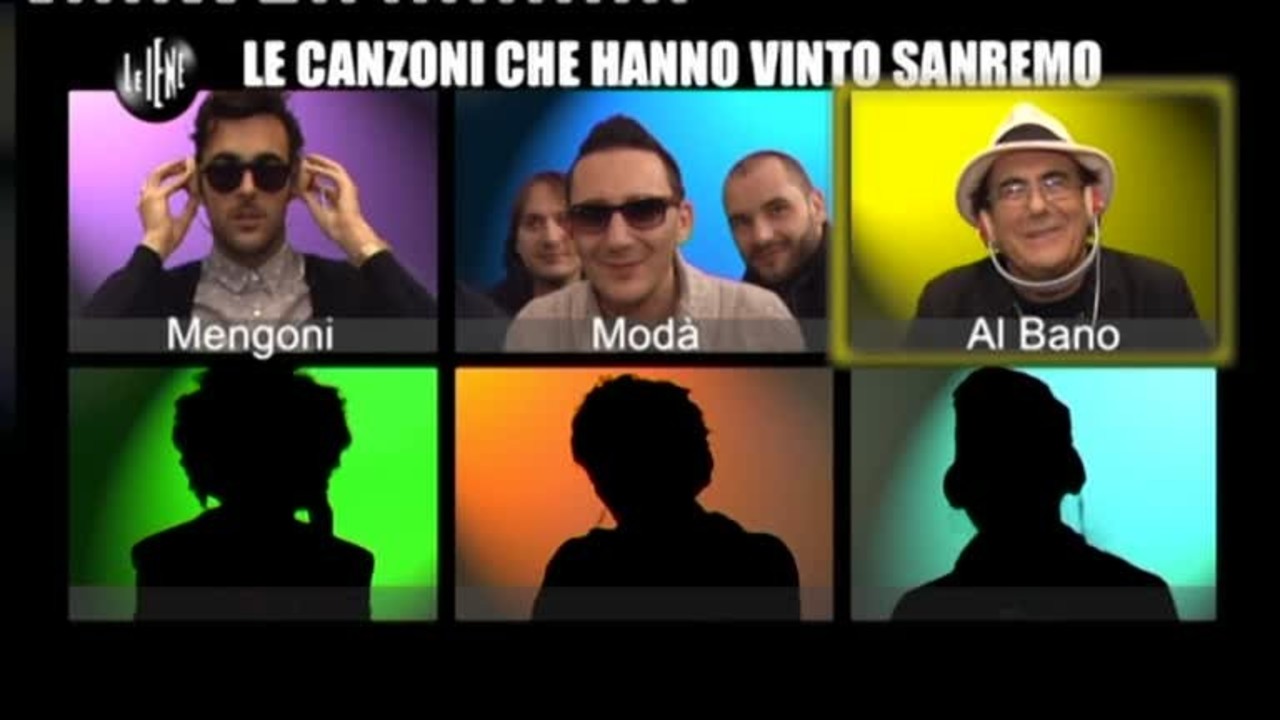 Tutte Le Canzoni Che Hanno Vinto Sanremo