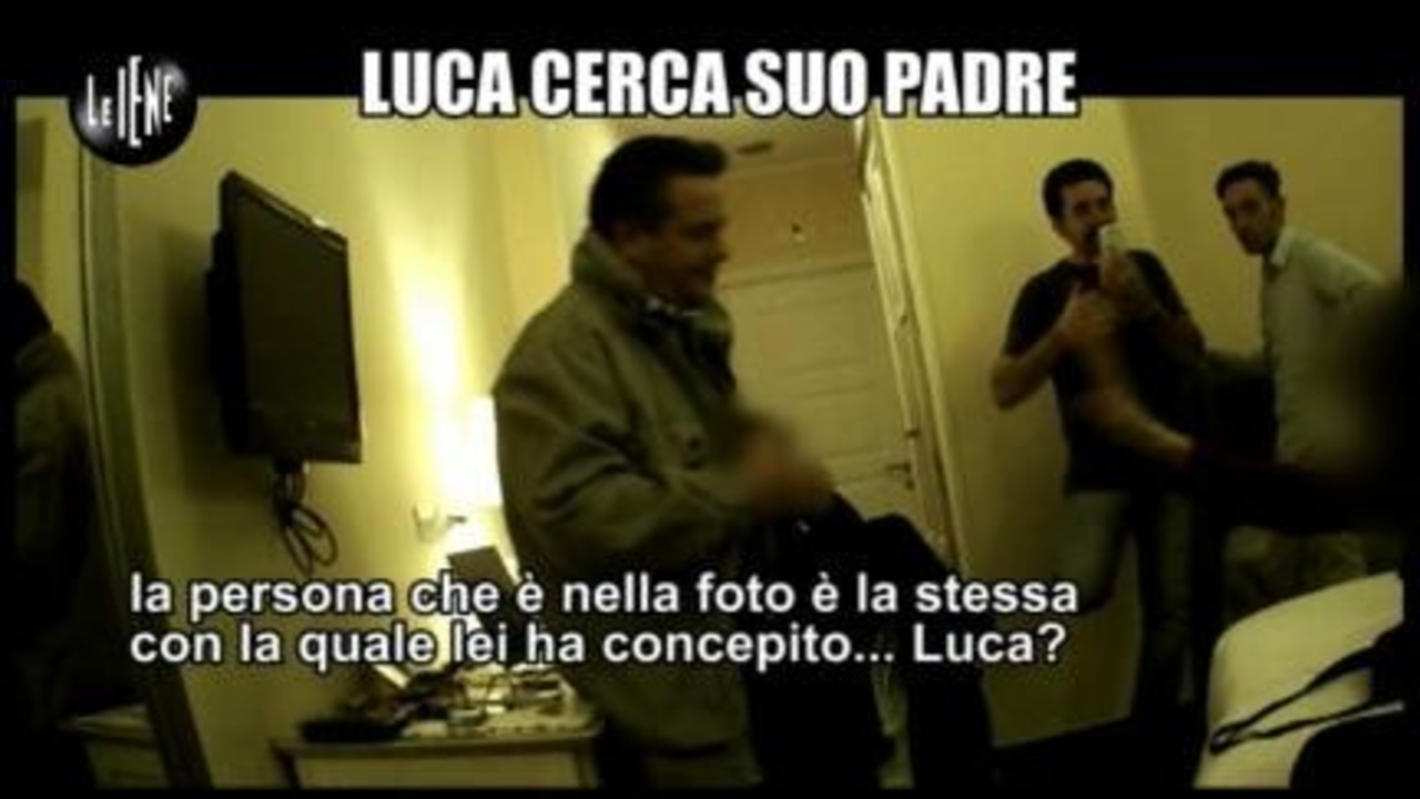 Scopre Di Non Essere Il Padre Le Iene