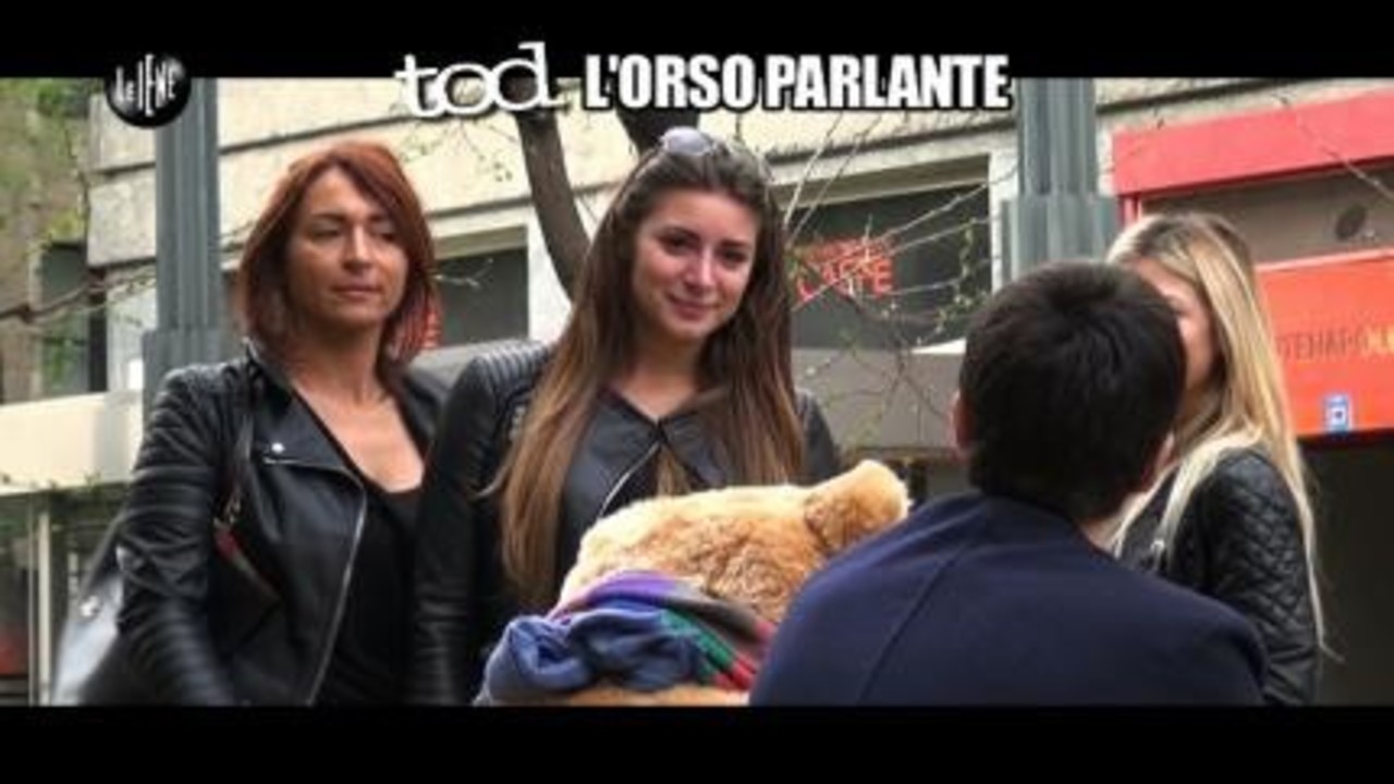 TORIELLI: Tod l'orso parlante