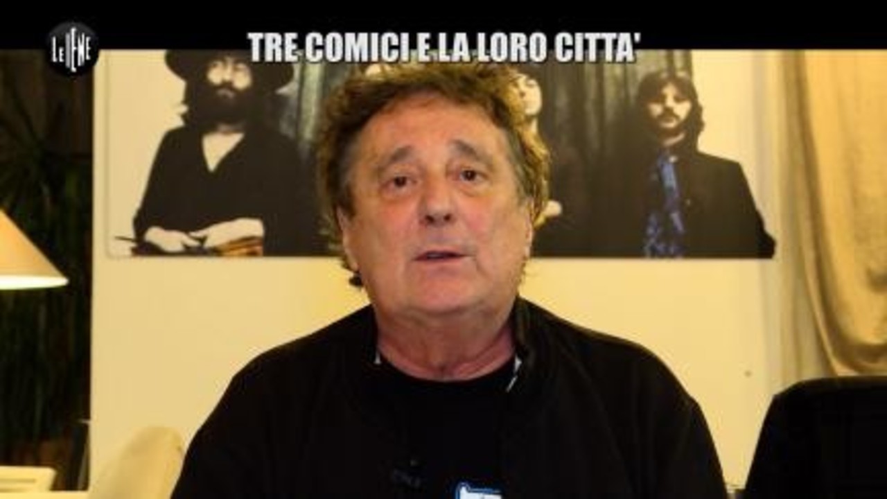 CORDARO: Tre comici e la loro città