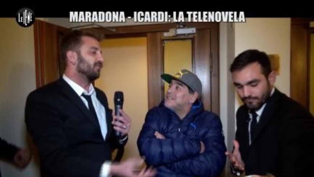 CORTI E ONNIS: Maradona-Icardi: la telenovela