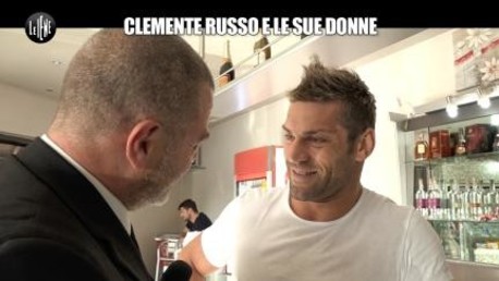 Clemente Russo e le sue donne