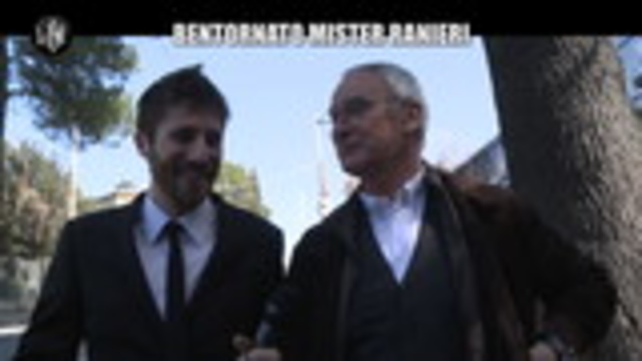 DE DEVITIIS: Bentornato Mister Ranieri