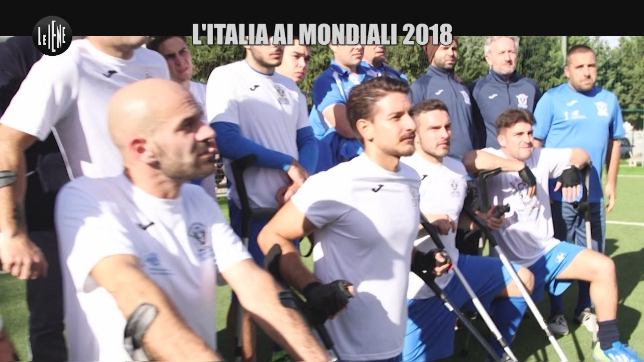 DE DEVITIIS: L'Italia ai Mondiali 2018