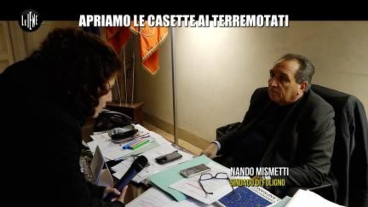 REI: Apriamo le casette ai terremotati