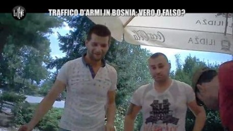Traffico d'armi in Bosnia: vero o falso?