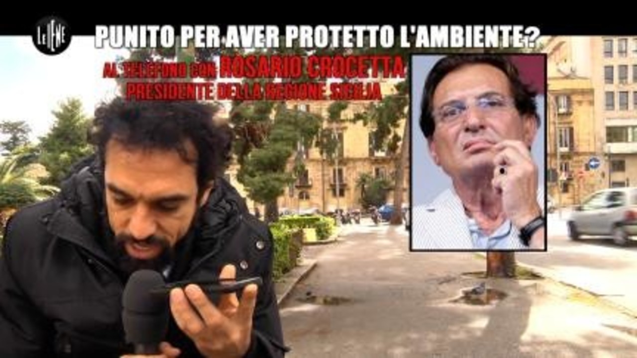 GIARRUSSO: La scorta di Crocetta gioca a rugby?