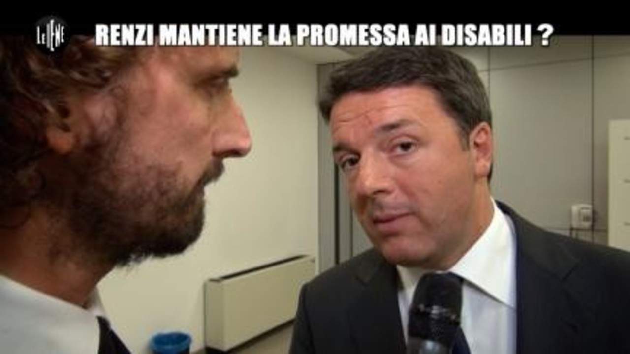 ROMA: Renzi mantiene la promessa ai disabili?