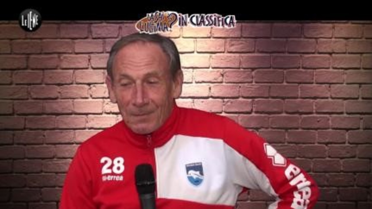 CORTI E ONNIS: Quel gran comico di Zeman