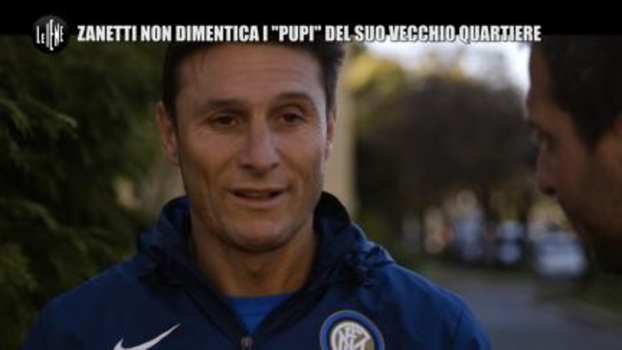 PECORARO: Zanetti non dimentica i “Pupi” del suo vecchio quartiere