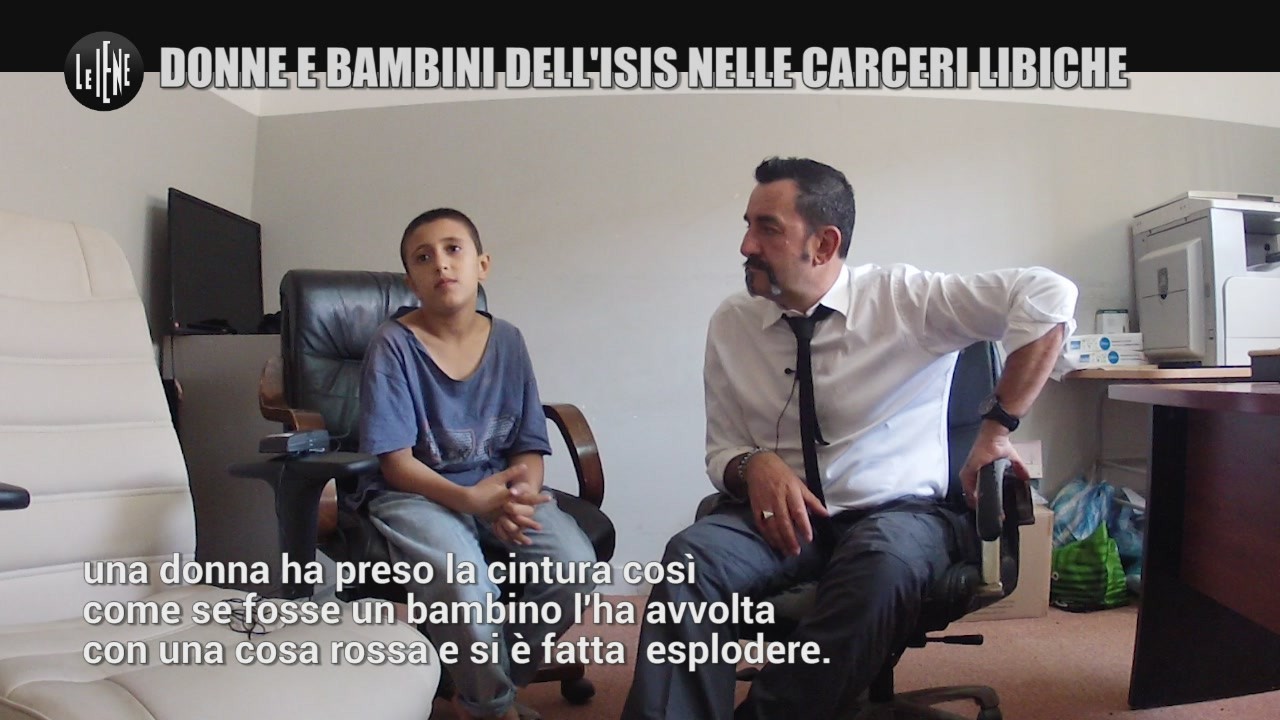 PELAZZA: Donne e bambini dell'ISIS nelle carceri libiche