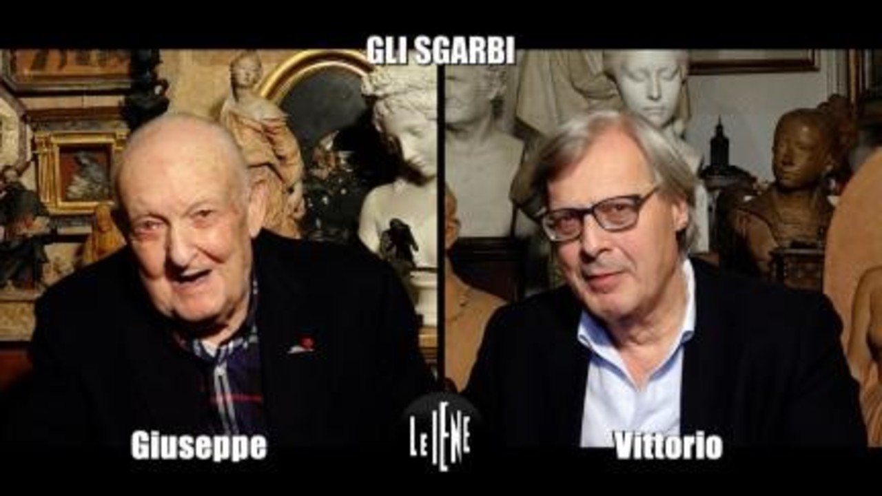 INTERVISTA: Giuseppe e Vittorio Sgarbi