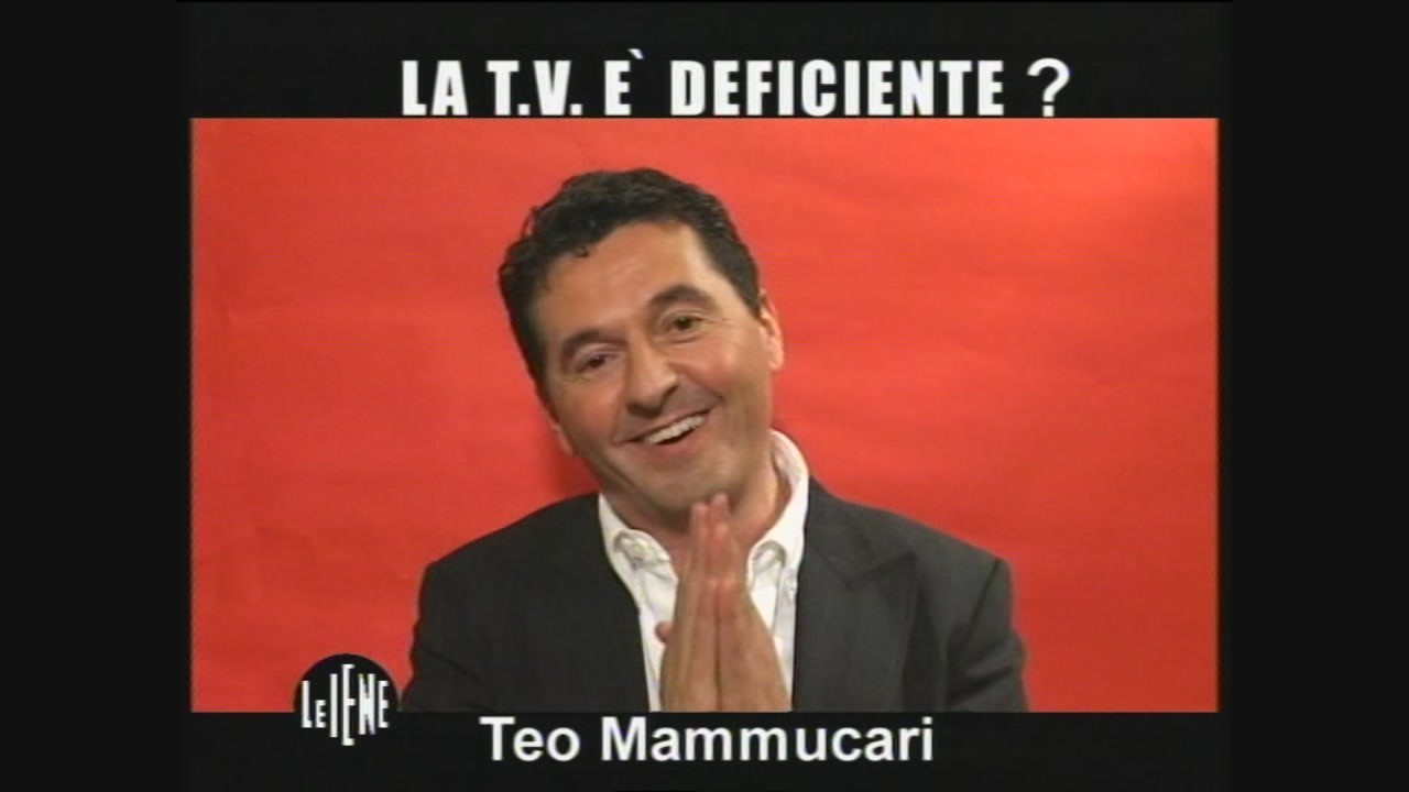 Intervista Teo Mammucari