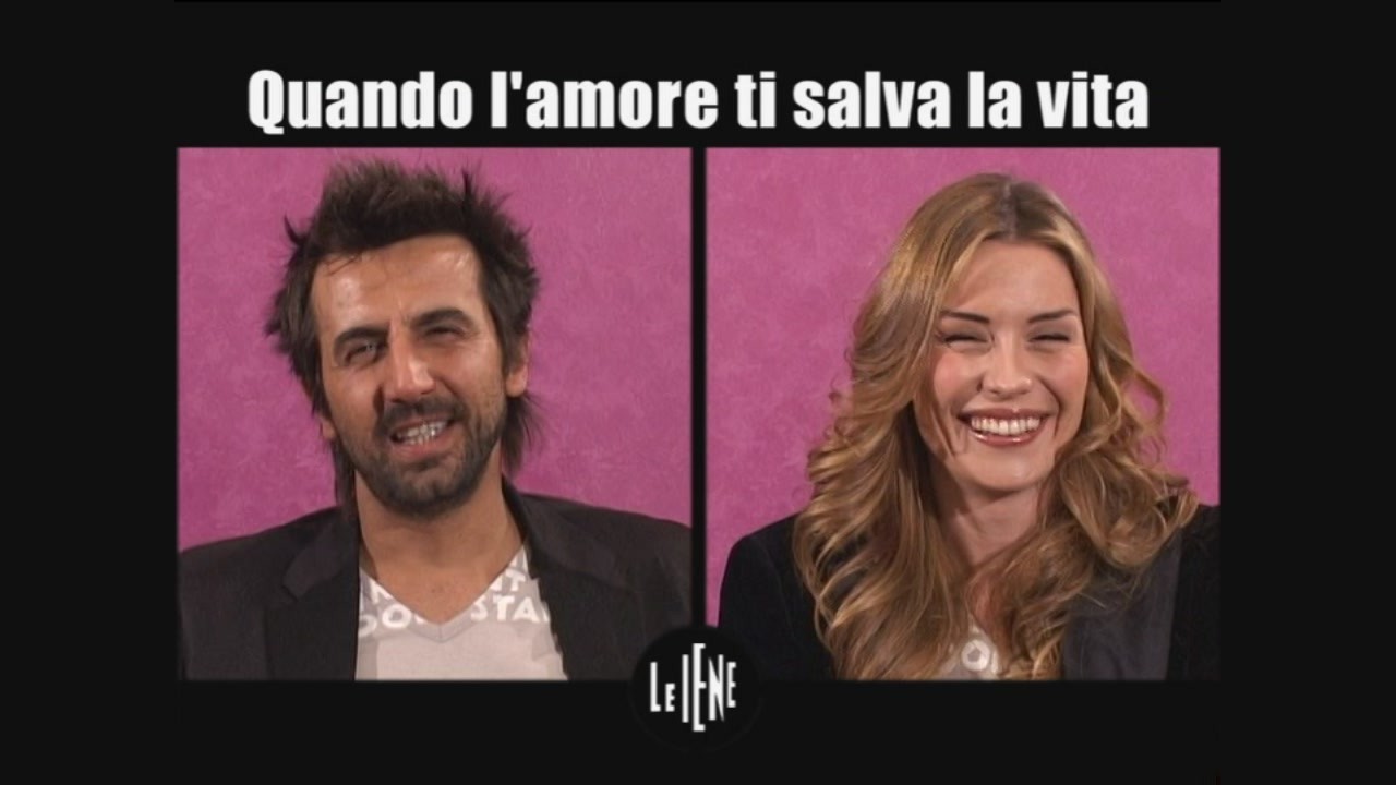 Elenoire Casalegno e Oscar Pedrini Le Iene