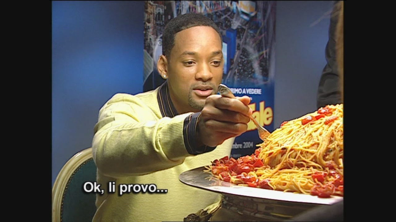 cabello pif shark tale Will Smith