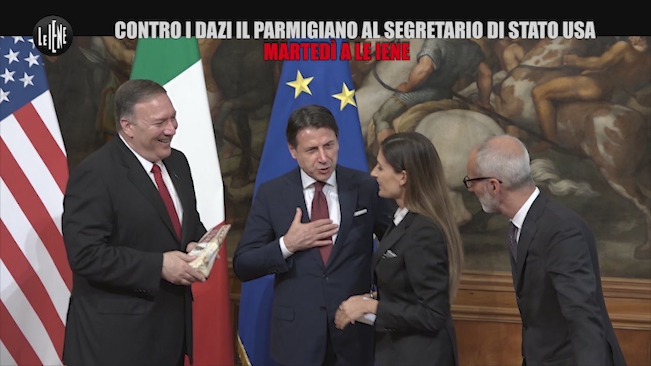 parmigiano mike pompeo dazi usa