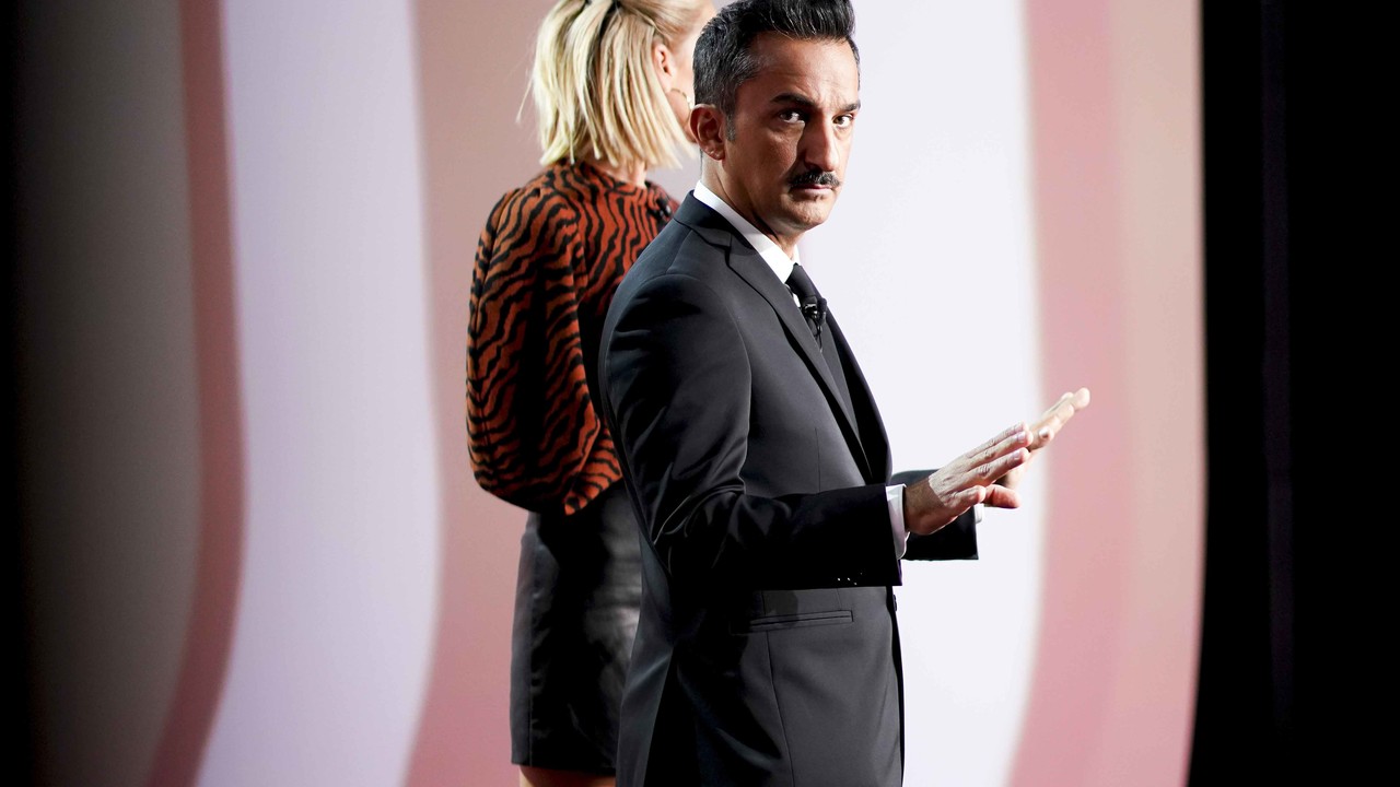 puntata iene foto marcuzzi savino