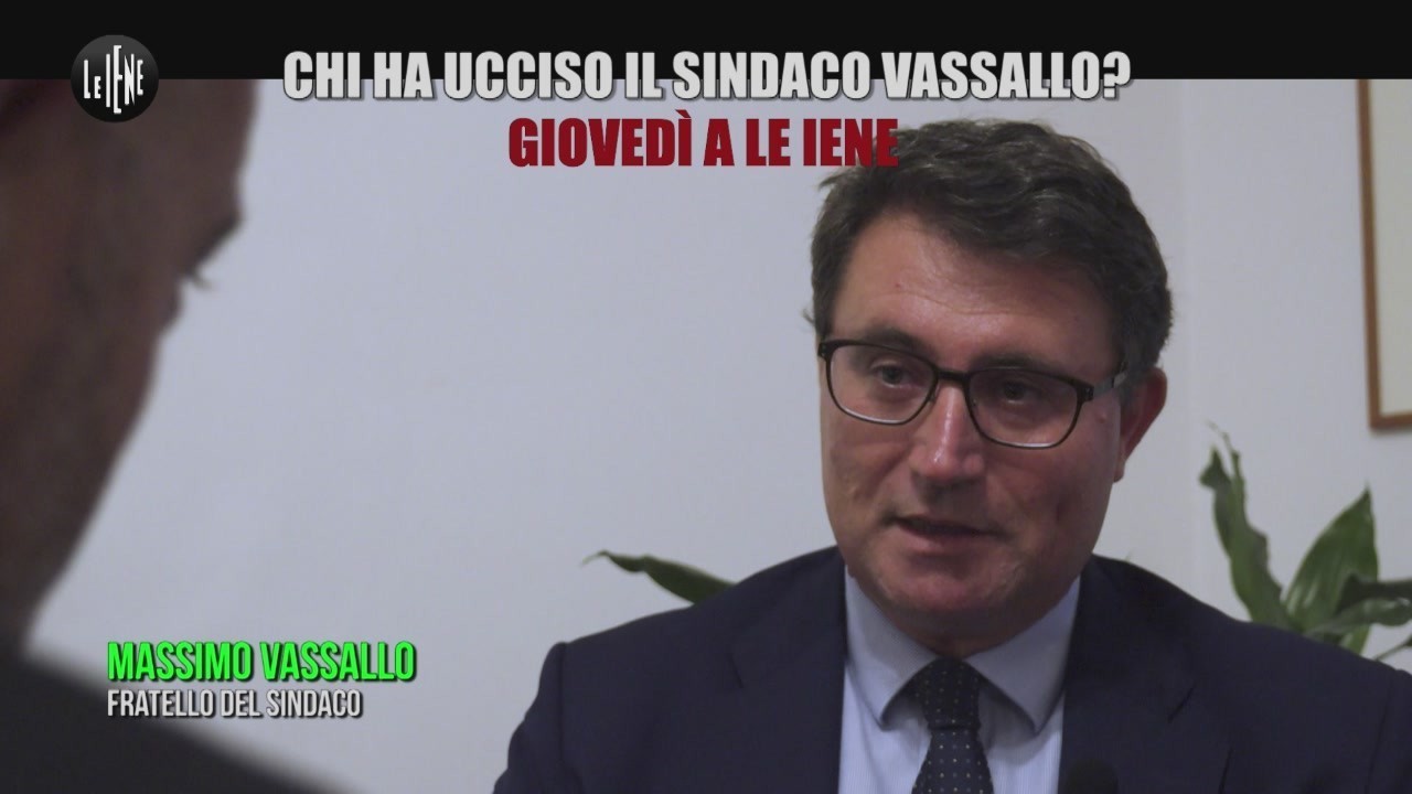 Omicidio sindaco pollica vassallo scoperta