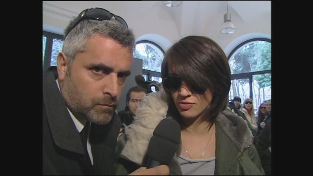 Asia Argento intervista lucci