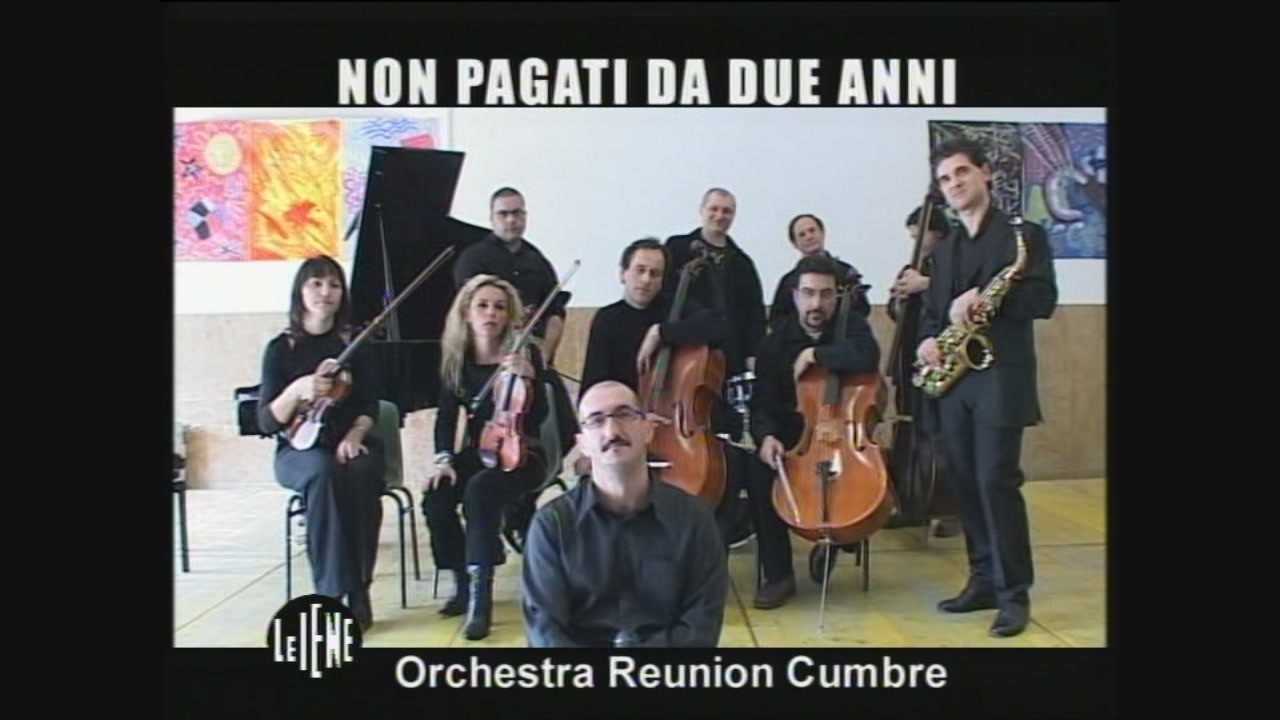 Orchestra Reunion Cumbre pagamento