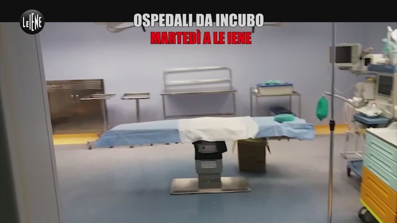 ospedali Incubo puglia