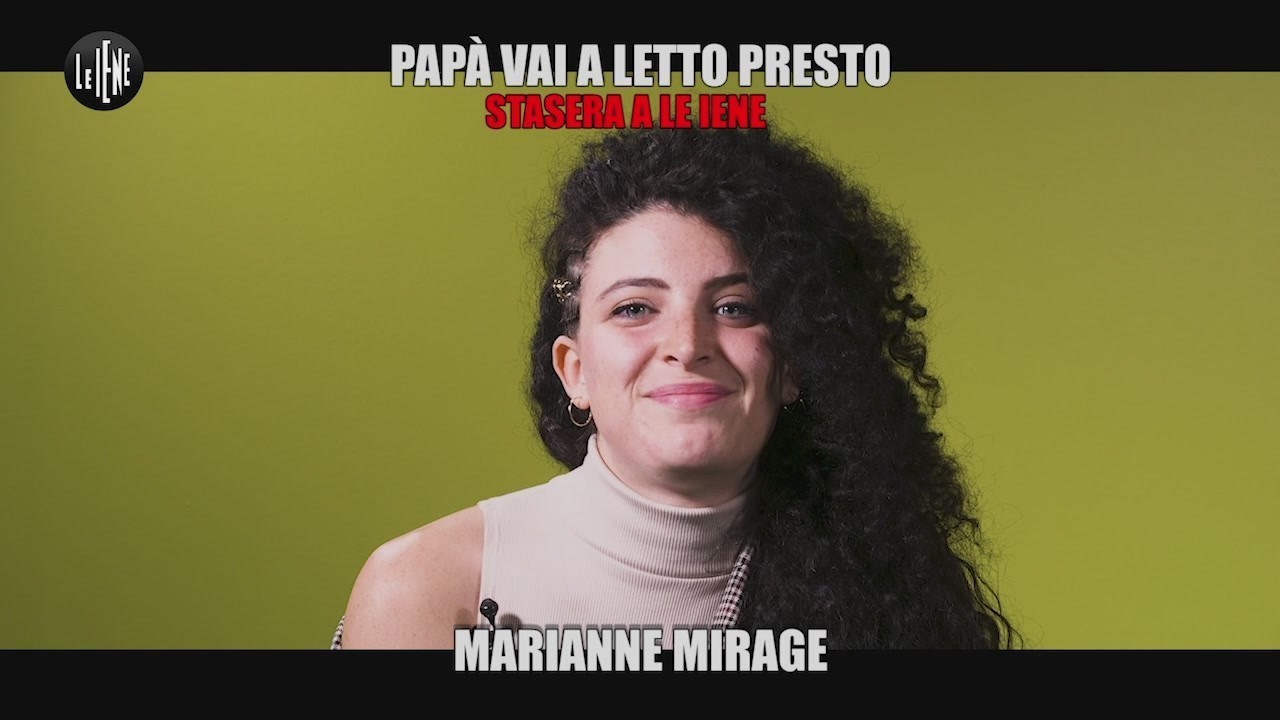 intervista marianne mirage