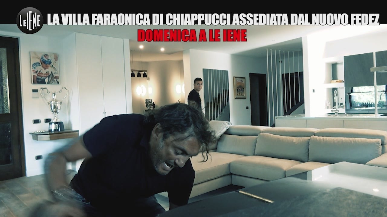 claudio chiappucci casa fedez