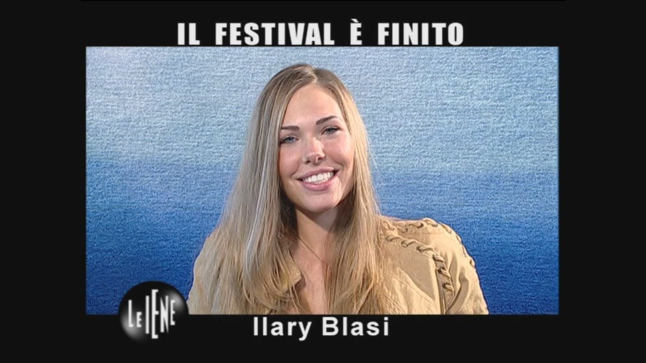 Ilary Blasi intervista