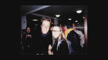 Candid foto Sanremo 2006