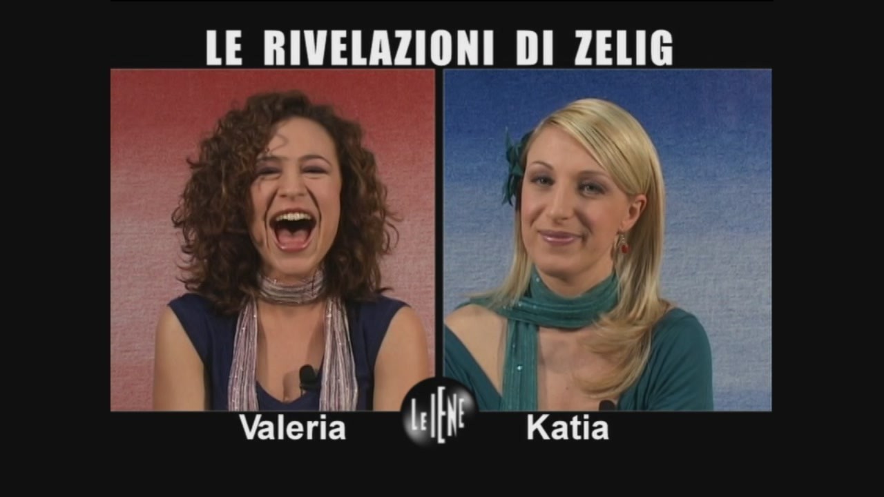 Intervista Zelig Katia Valeria