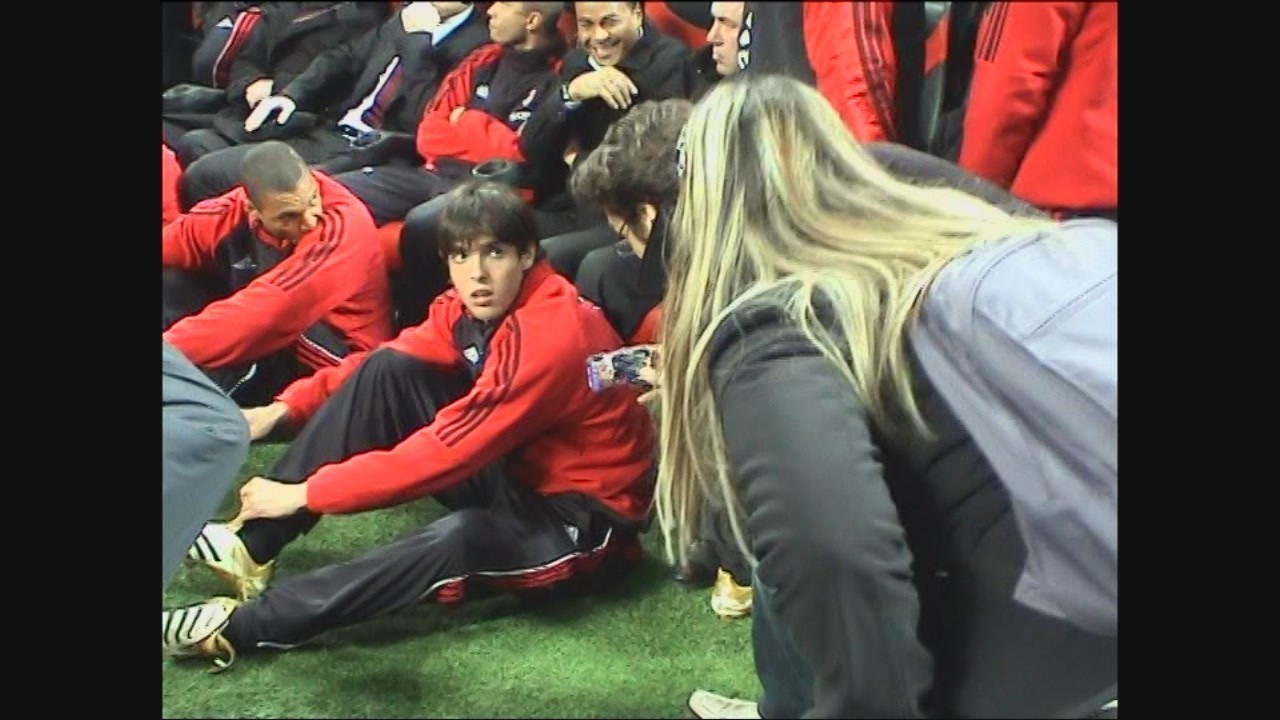 Candid foto San Siro