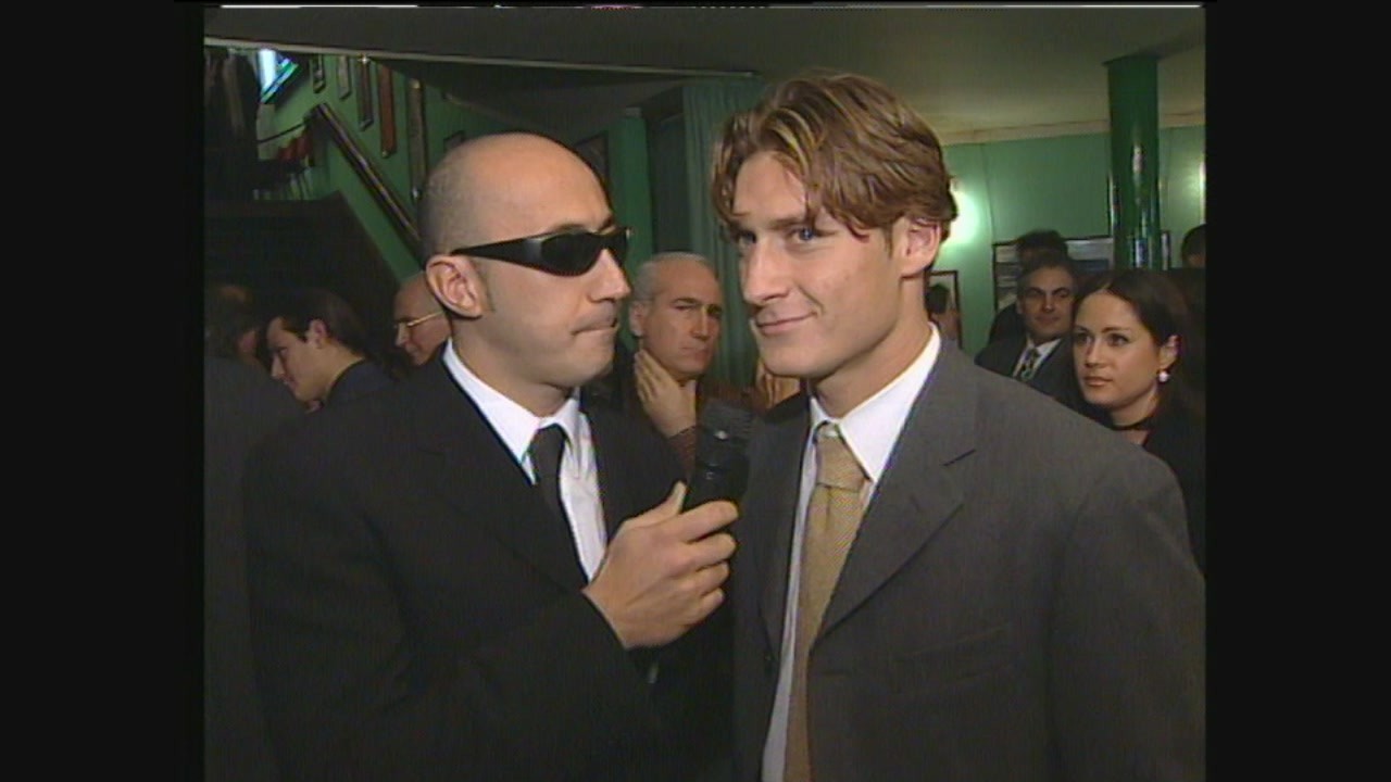 Interviste interrotte totti