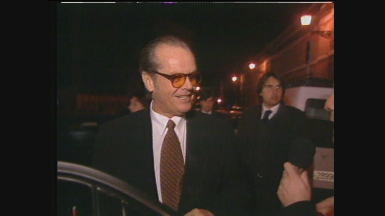 Jack Nicholson spavento