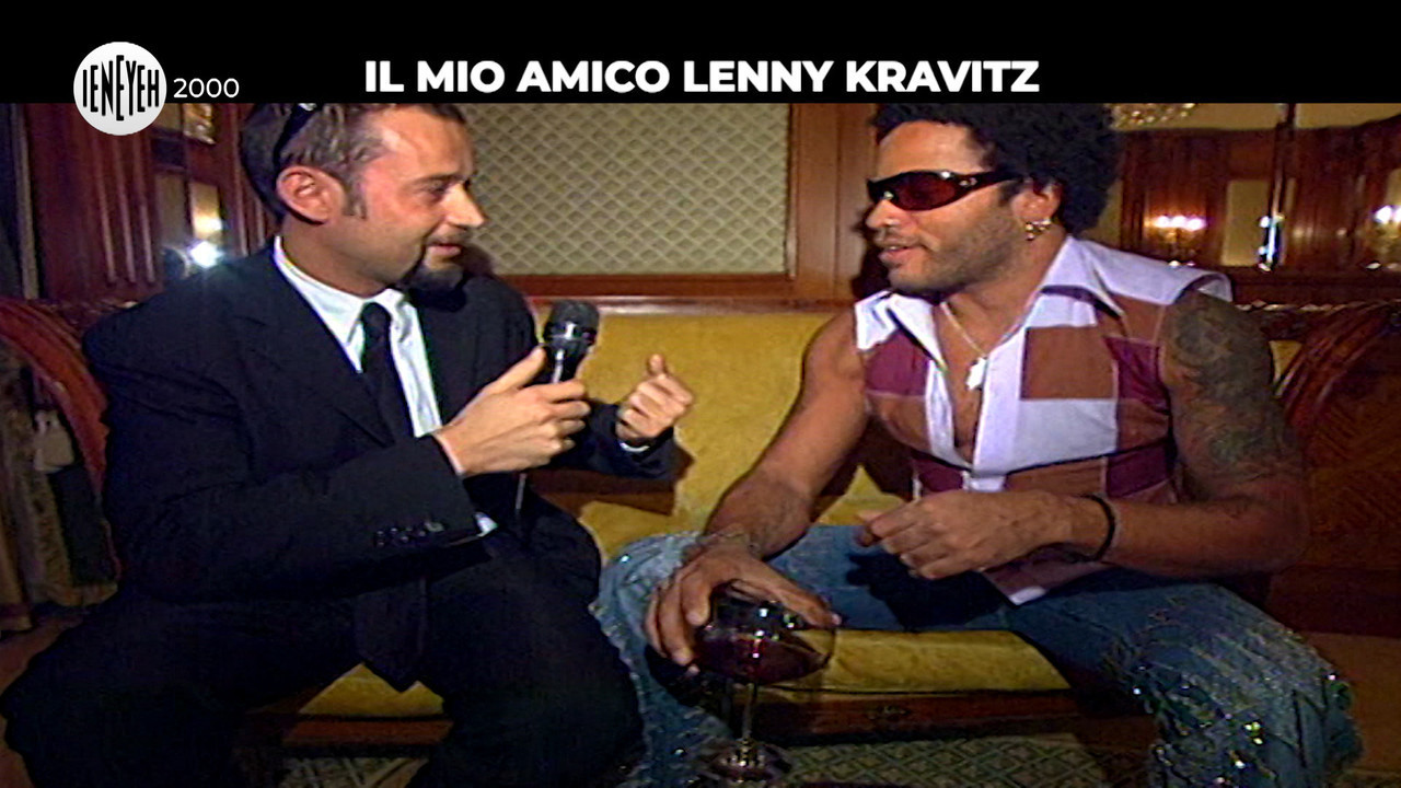 Lanny Kravitz amico