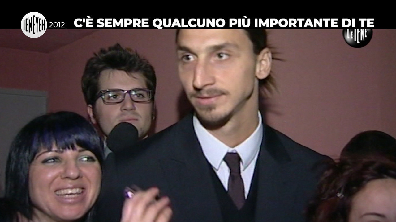 interviste interrotte Ibrahimovic