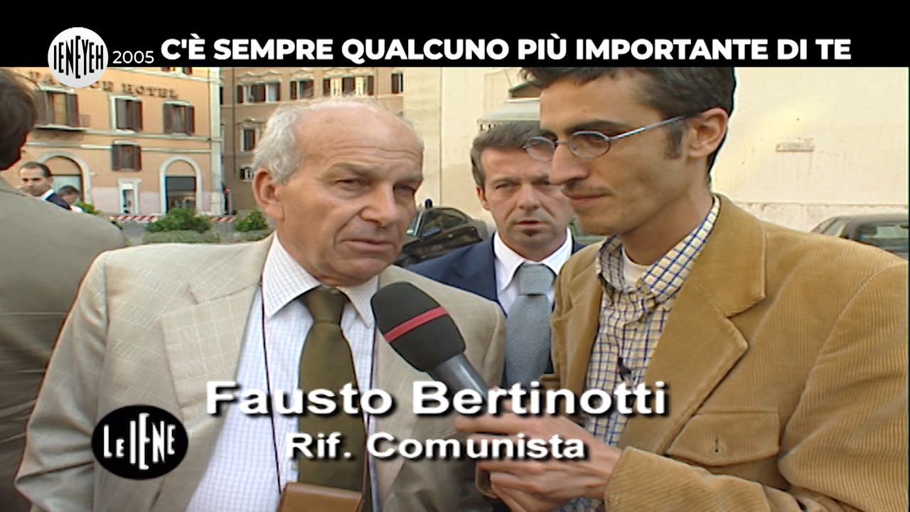 interviste bertinotti pagliarini