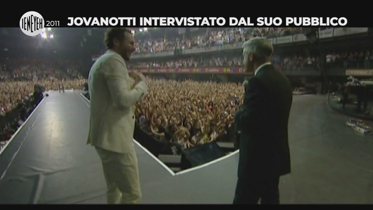 jovanotti intervista concerto