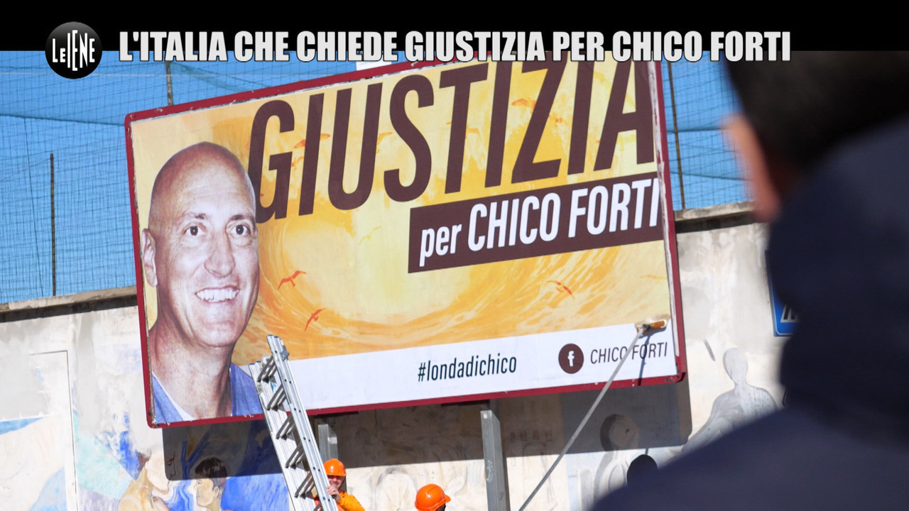 Chico Forti, l'Italia che chiede giustizia e il compleanno di mamma Maria | VIDEO - Le Iene