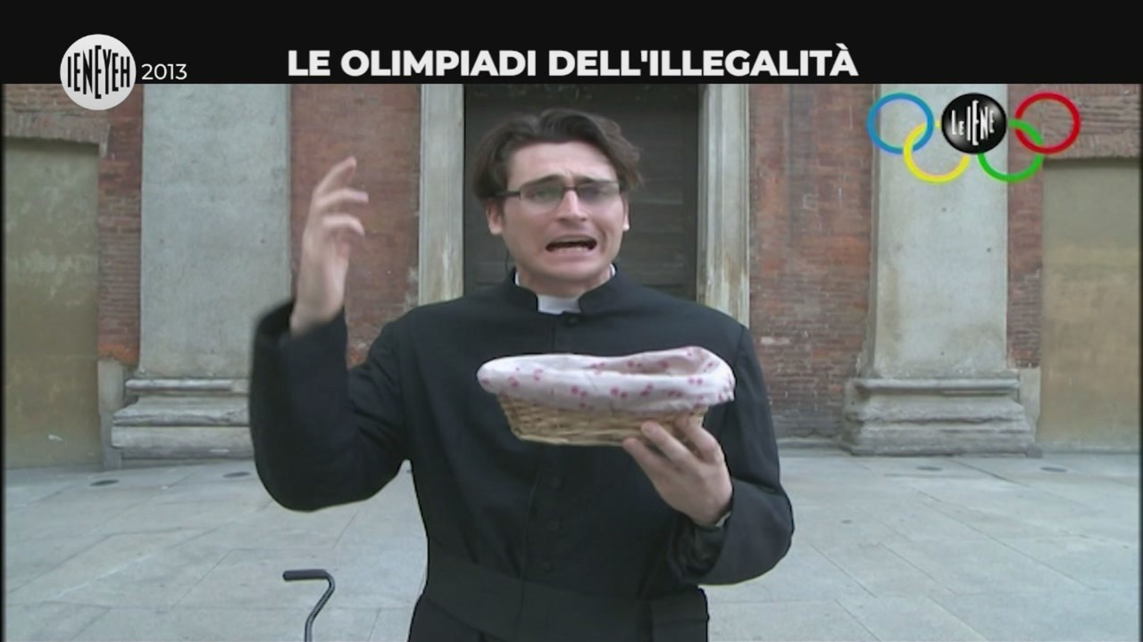 olimpiadi illegalita ruba prete
