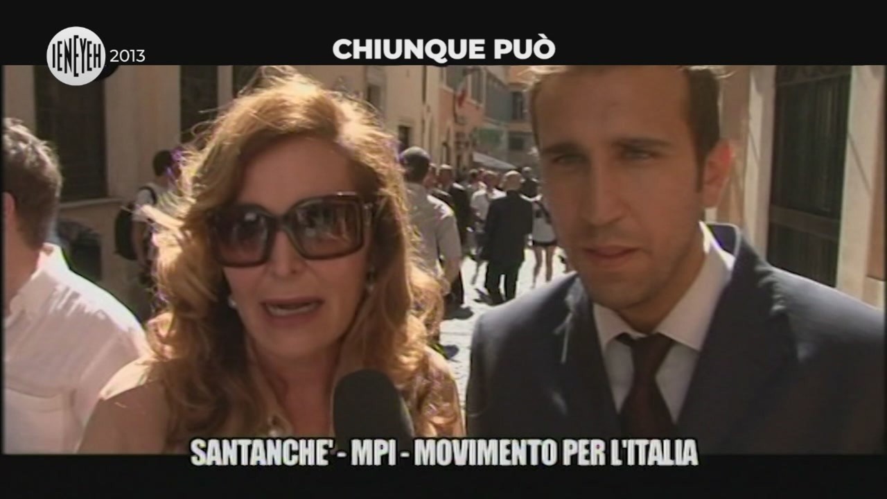 chiunque puo santanche concia