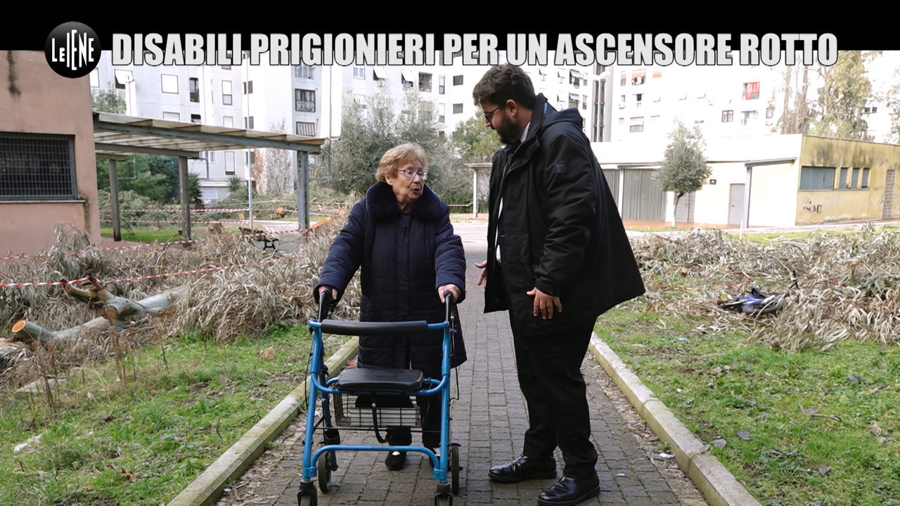 disabili prigionieri non esistiamo più