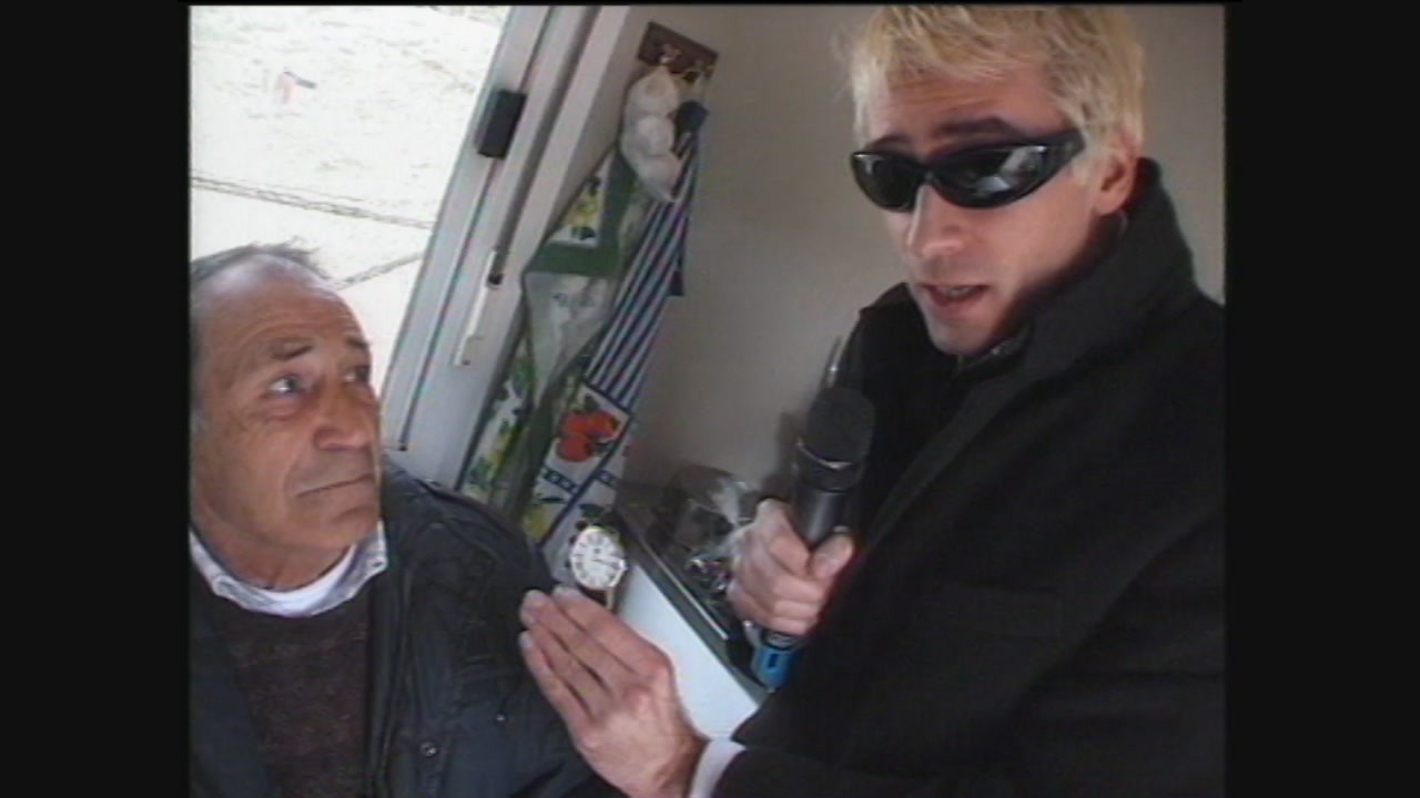 Orologio Berlusconi terremoto