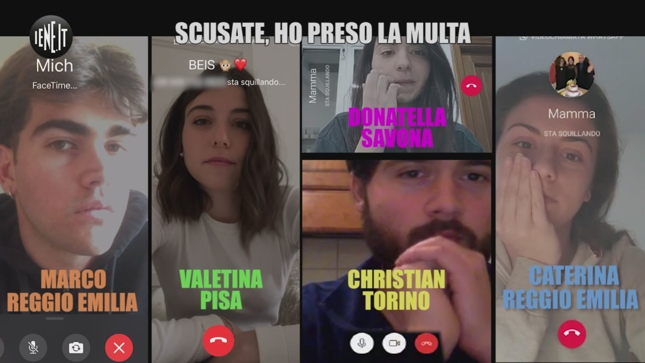 multa genitori scherzo