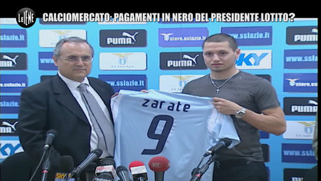 Calcio mercato e pagamenti in nero: c'è un caso Lotito?