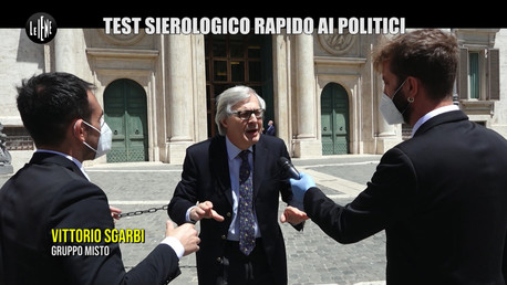 Test sierologico de Le Iene ai parlamentari: Prestigiacomo positiva al coronavirus