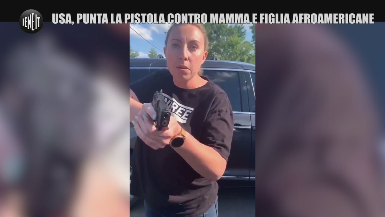 stati uniti pistola madre figlia afroamericane