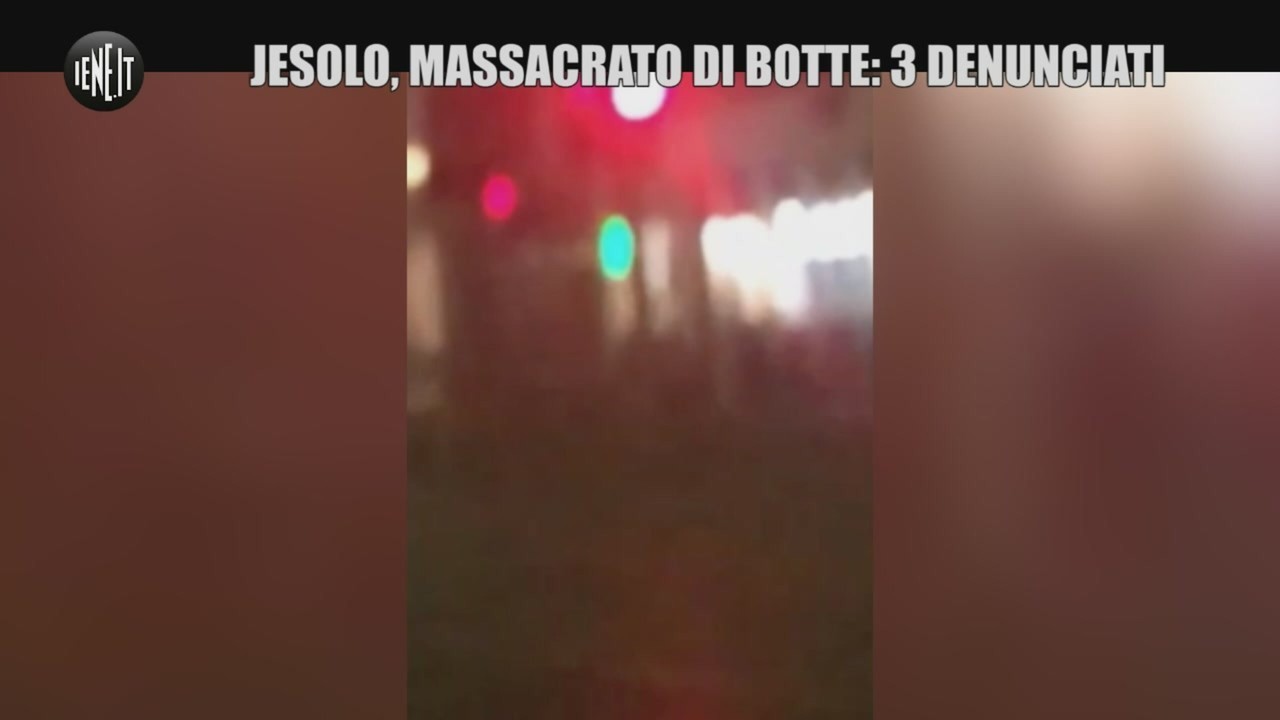 Jesolo massacrato botte