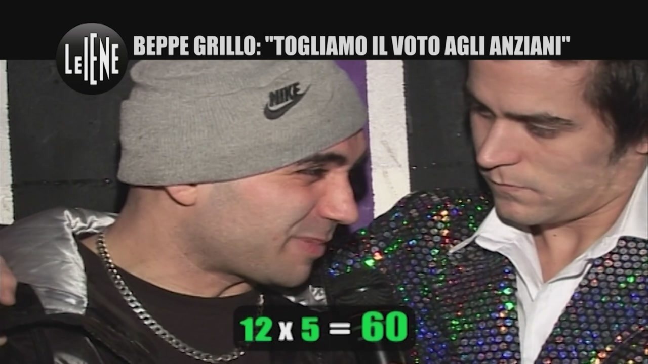 grillo voto anziani giovani