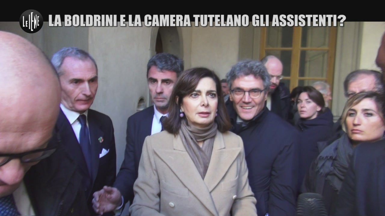 ROMA: La Boldrini e la Camera tutelano gli assistenti?