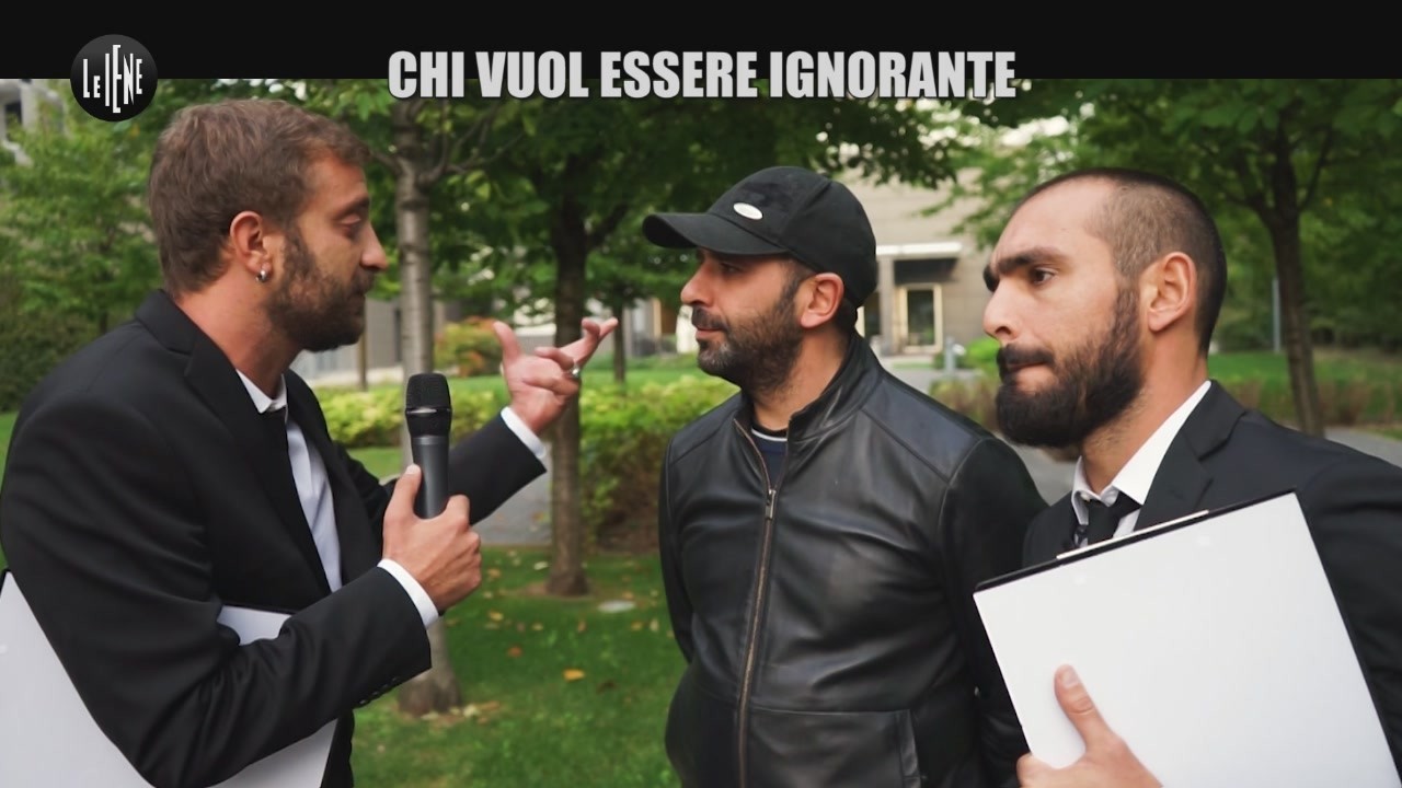 CORTI E ONNIS: Chi vuol essere ignorante